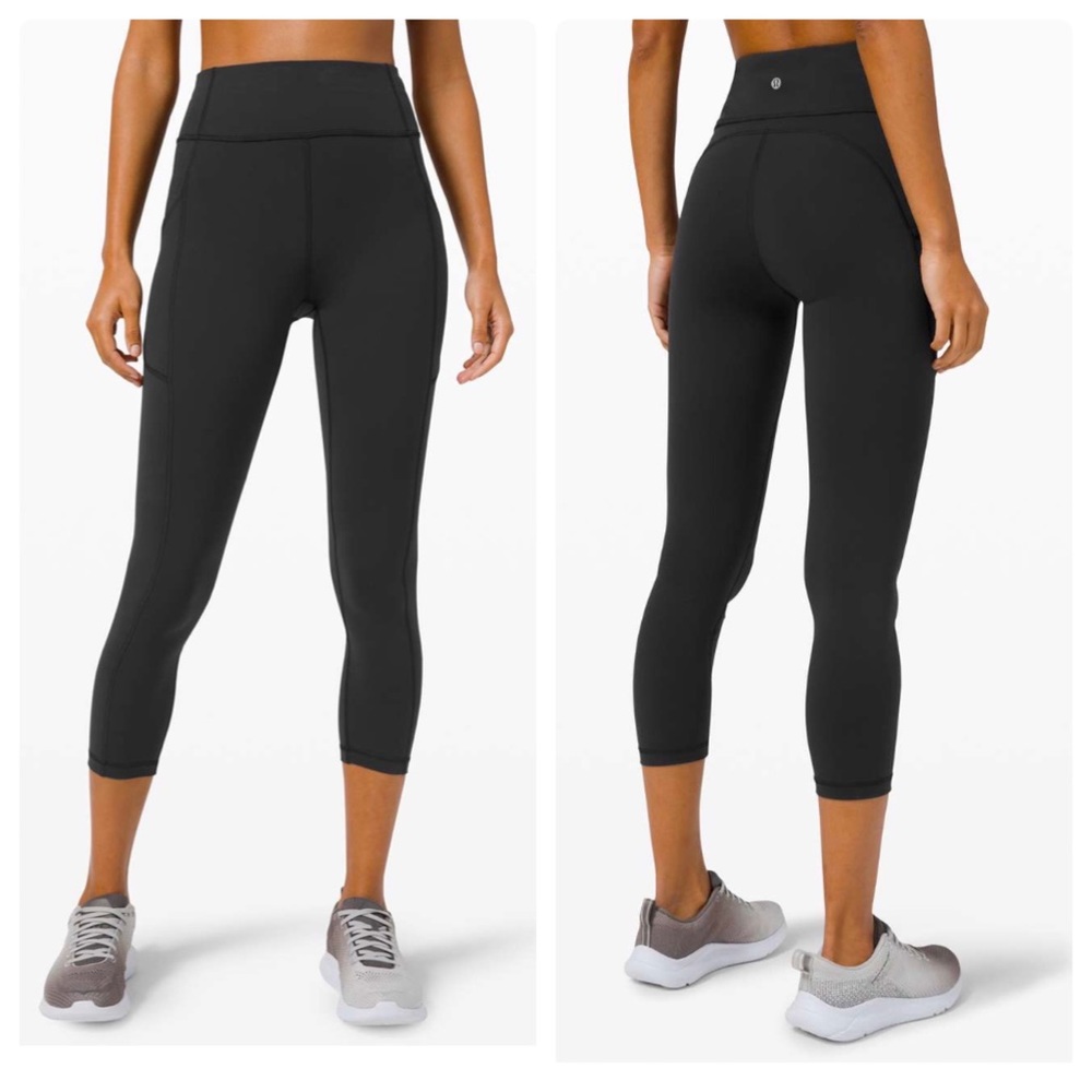 Lululemon Invigorate High-Rise Crop 23"